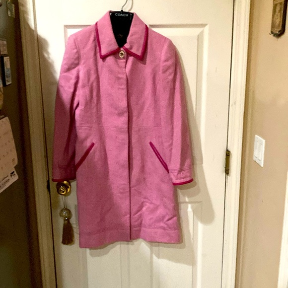 Coach woolen women coat 🌸 - Picture 2 of 12